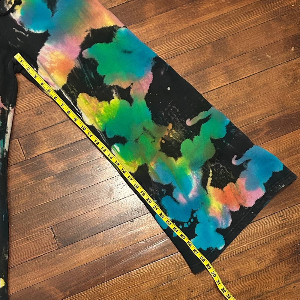 Big Bud Press Magic Waters Tie Dye Wide Leg Sweatpants - Size P, NWOT - Picture 8 of 10